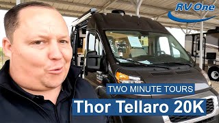 Thor Tellaro 20K Motorhome Tour [upl. by Atiken784]