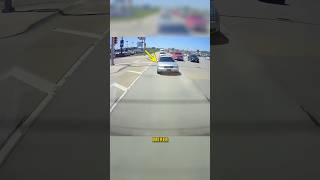 Instant Karma for Audi driver dashcam karma viralshort [upl. by Attenol]