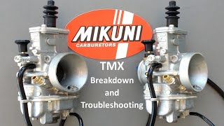 Mikuni TMX Carburetor Breakdown and Troubleshoot [upl. by Eirrac]