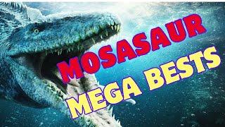 Mosasaur Mega Beasts TRex Of The Deep National Geographic Documentary HD 2018 [upl. by Nellek]