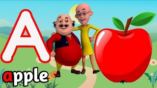 abcd cartoon video a for apple b for ball cartoon abcd rhymes video अ से अनार abcd song abcde 🍎 [upl. by Aiksas]