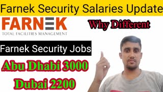 Farnek company Latest Update Farnek Security  Franek Company Dubai abudhabi jobsindubai [upl. by Adnilak]