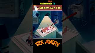 Modern Sun Tan 🌞  Tex Avery ᴴᴰ [upl. by Mackey684]