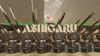 Ashigaru review  Roblox Warlords [upl. by Rot]