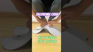 Ergonomic chair  test ghế công thái học Roichen [upl. by Mettah632]