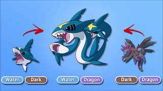 Pokemon Fusion Fanmade Part 1 [upl. by Panaggio]