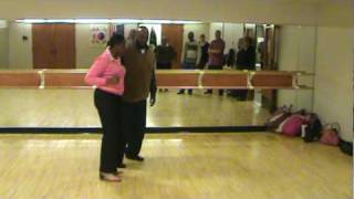 J MOST ComManD sTeppers ChicagoStyle Stepping w Phyllis off of J MOST Single quotFor da Hatersquot [upl. by Nolra206]