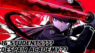 DANGANRONPA CREATORS NEW GAME  HUNDRED LINE LAST DEFENSE ACADEMY [upl. by Ycat342]