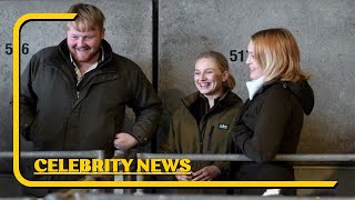 Kaleb Cooper all smiles as hes pictured in move away from Clarkson’s Farm [upl. by Jenks410]