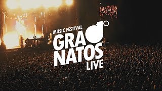 Granatos Live 2017  Official Aftermovie [upl. by Nesnar]