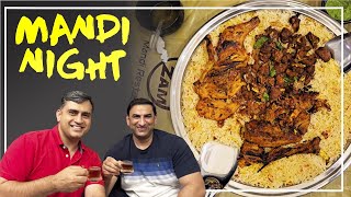 MANDI NIGHT  ARABIC FOOD [upl. by Gerk]