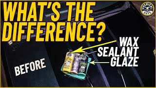 Do You Know The Difference Between Glazes Sealants and Waxes Find Out Now  Chemical Guys [upl. by Chilt]