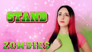 Zombies  Stand Cover en Español Hitomi Flor [upl. by Anilat]