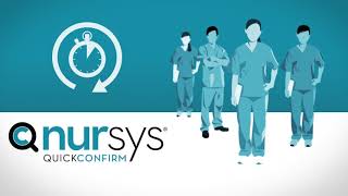 Nursys QuickConfirm [upl. by Siduhey]