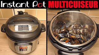 Instant Pot IPDUO60 multicuiseur électrique Type COOKEO ou LIDL SILVERCREST autocuiseur pression [upl. by Lered]