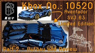 Lambordschini So schaut er wirklich aus  KBOX  10520  Lamborghini Aventador SVJ 63 [upl. by Sirej859]