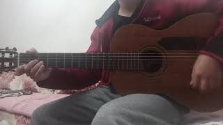 GUITAR fingerstyle Labess  Les Sept Couleurs Tout va bien [upl. by Gitlow]