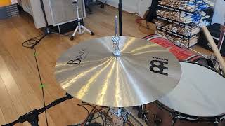 SOLD Cymbals  Meinl Byzance 15quot Traditional Medium Hi Hats [upl. by Zelazny]