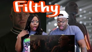 Justin Timberlake  Filthy  Couple Reacts [upl. by Dranreb671]