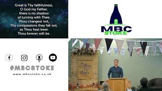 Milton Baptist Church MBC Stoke Live Stream [upl. by Enois]