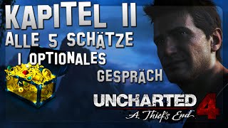 Uncharted 4 Alle Schätze Guide  Kapitel 11 Sichtbar und doch verborgen  Uncharted 4 Schätze [upl. by Eilak]