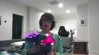 NERF HALO NEEDLER REVIEW [upl. by Anyg]