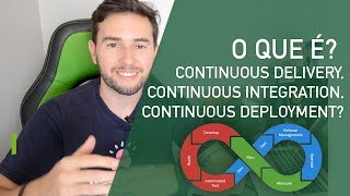 O que é Continuous Delivery Continuous Integration e Continuous Deployment [upl. by Eiramrefinnej]