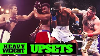 Top 10 Boxings Upsets Ever  HEAVYWEIGHT [upl. by Moynahan]