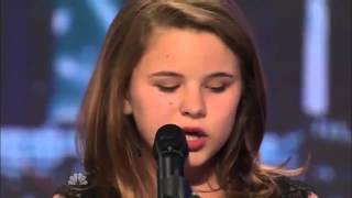 Anna Christine une fille de 10 ans chante comme une femme clip  2 [upl. by Earej131]