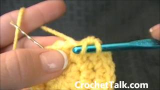 How to Crochet a Baby Hat  How to Crochet a Baby Beanie  Infant Hat  Crochet  Crochet tutorial [upl. by Cirenoj]