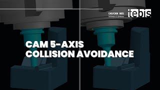 Mastering 5Axis Machining with Advanced Collision Avoidance  Tebis 41 R7 [upl. by Naegem]