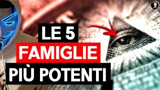 Le 5 famiglie più ricche e potenti del mondo nel 2024 [upl. by Marilla]