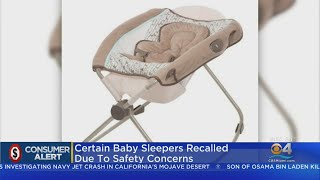 Consumer Alert Infant Sleeper Recall [upl. by Leno929]