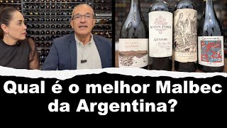 Malbec veja a degustação dos 4 melhores da Argentina [upl. by Eiznikcm]