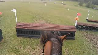 Eland Lodge Cross Country Schooling GoPro Headcam [upl. by Yekcin292]