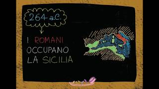 VIDEOMAPPE le guerre puniche scuola primaria [upl. by Nhojleahcim503]