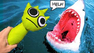 100 WAYS TO KILL PLUSH SPRUNKI  By Shark Puppet [upl. by Ecart]