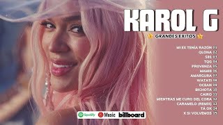 Karol G Mix 2024 Éxitos  Las Mejores Canciones de Karol G [upl. by Dodd435]