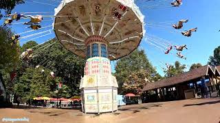 Der Wirbelwind offride POV 2024  Busch Gardens Williamsburg [upl. by Ettenim681]