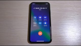 iPhone 11 incoming call bootanimation [upl. by Ellenhoj]