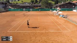 Jade Haller v Sylvie Zund  W25 KLOSTERS match incomplete [upl. by Natsrik]