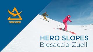 Hero Slopes at Carosello 3000  Blesaccia amp Zuelli [upl. by Maccarthy]