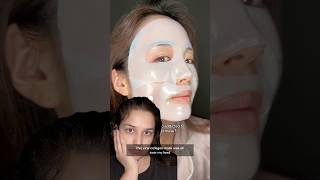 Viral Korean collagen mask at no shipping charge😲 Discount Code KSSHARI trending biodance skin [upl. by Ycniuq]