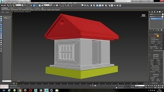 3ds Max Beginner Simple House Modeling Tutorial [upl. by Geiger579]