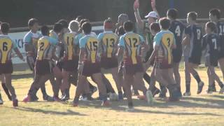 1482012 Keebra Park vs Coombabah U14 Fight [upl. by Louanna]