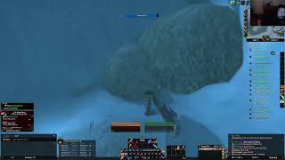 Fishing on Iceflow Lake  My favourite subzone in the wow classic Dun Morogh [upl. by Ambrosia]