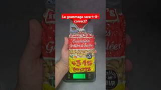 cacahuete peanut Le grammage seratilcorrect shorts sale explore discovery mrgrammage [upl. by Aihseyk258]