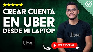 Cómo CREAR una CUENTA en UBER Desde la PC  🚗 Registro paso a paso 💻 [upl. by Swainson]