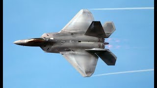 F22 RAPTOR High Gturns and Maneuvers Raw footage [upl. by East]