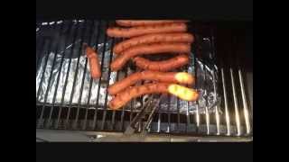 Hot Dogs Cooked on a Traeger Grill [upl. by Moonier385]